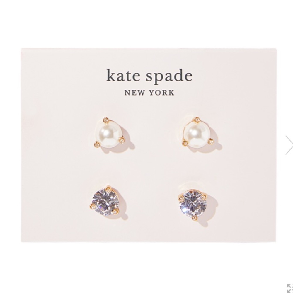 KATE SPADE Rise and Shine Stud Set